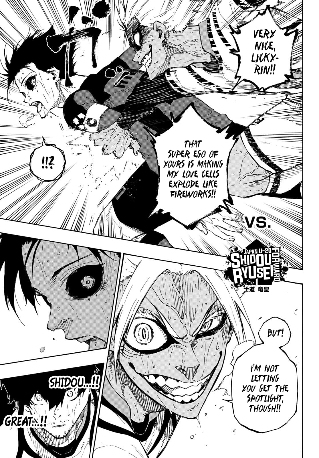 Blue Lock, Chapter 145 image 08